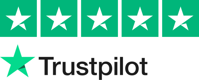 Trustpilot – 5 von 5 Sternen